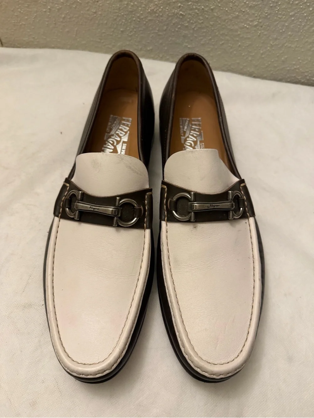 Salvatore Ferragamo | Shoes | Salvatore Ferragamo White And  display picture 2